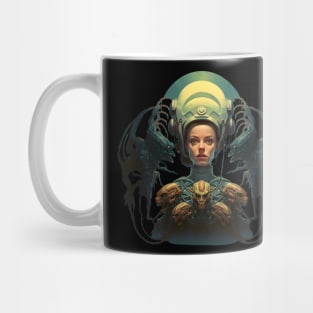 Alien Queen: Unintentional Monarch Mug